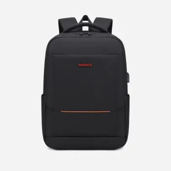 Rahala RAL 901 laptop backpack-Black Rahala RAL 901 laptop backpack-Black