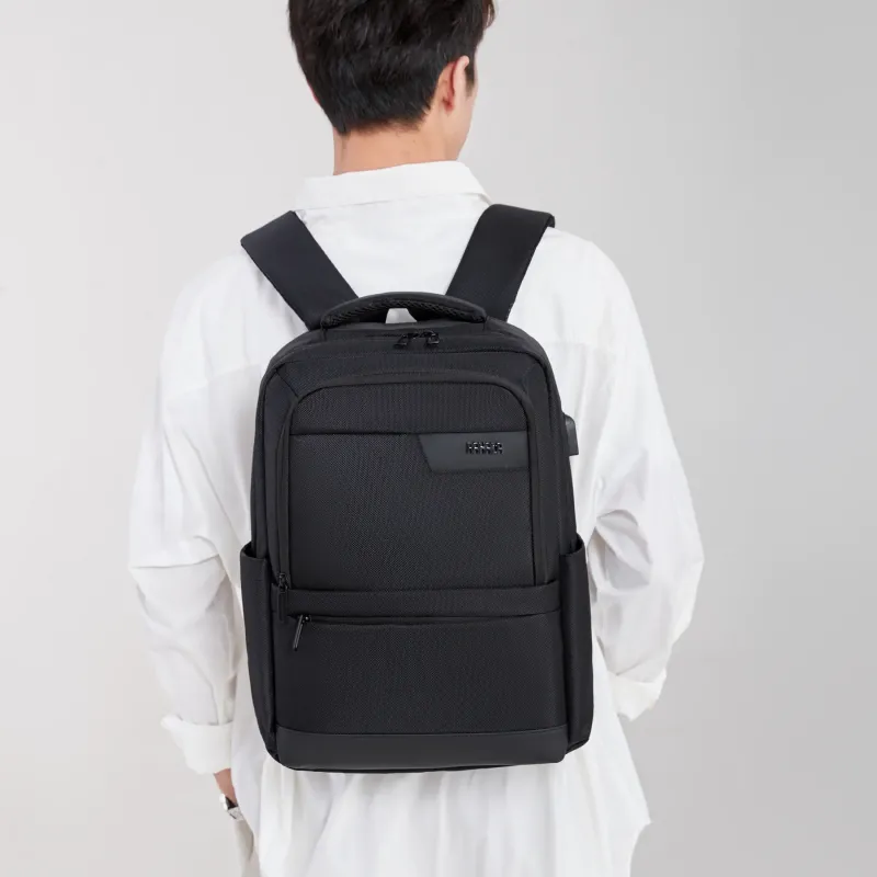 Rahala RAL-502 laptop backpack-Black Rahala RAL-502 laptop backpack-Black