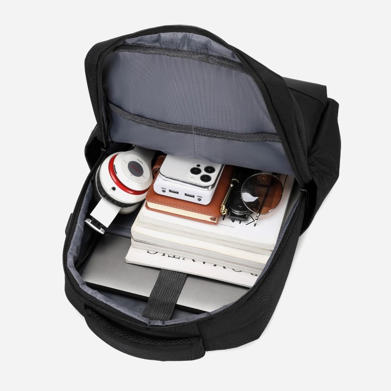 Rahala RAL-502 laptop backpack-Black Rahala RAL-502 laptop backpack-Black