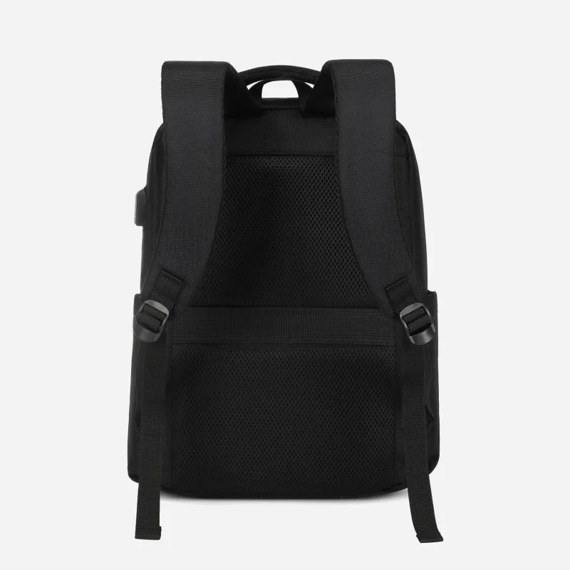 Rahala RAL-502 laptop backpack-Black Rahala RAL-502 laptop backpack-Black