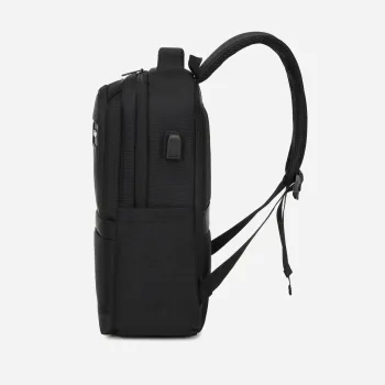 Rahala RAL-502 laptop backpack-Black Rahala RAL-502 laptop backpack-Black