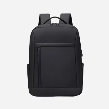 Rahala RAL-619 laptop backpack-Black