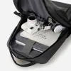 Rahala RAL-619 laptop backpack-Black Rahala RAL-619 laptop backpack-Black