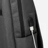 Rahala RAL-619 laptop backpack-Black Rahala RAL-619 laptop backpack-Black