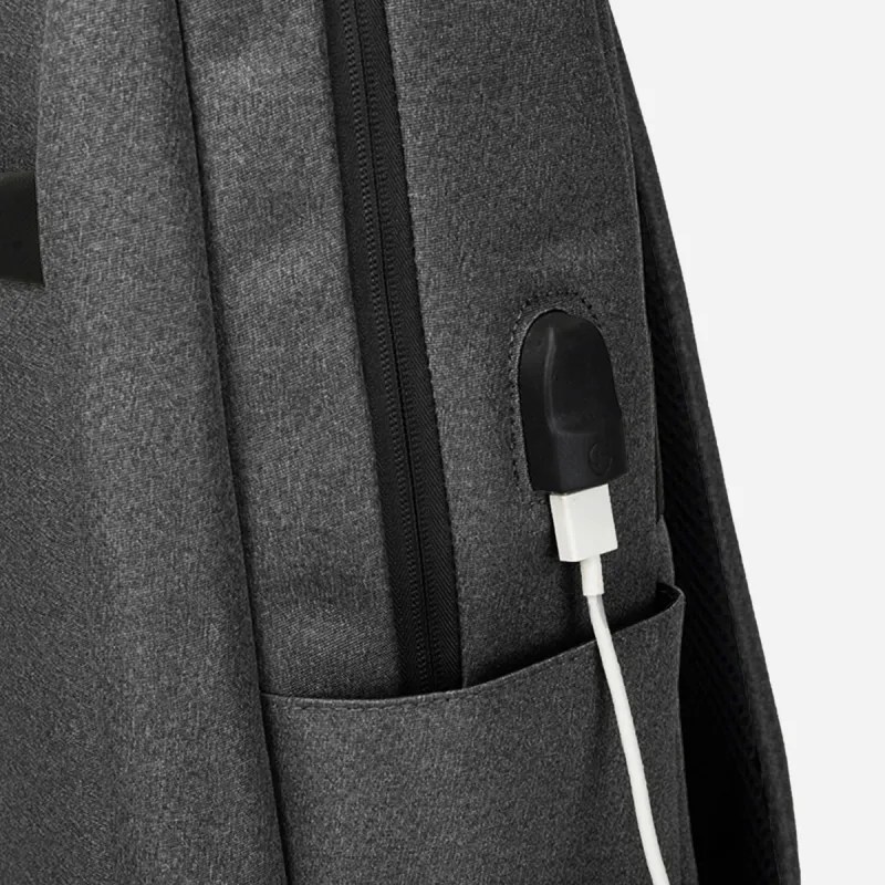Rahala RAL-619 laptop backpack-Black Rahala RAL-619 laptop backpack-Black