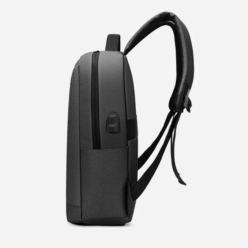 Rahala RAL-619 laptop backpack-Black Rahala RAL-619 laptop backpack-Black