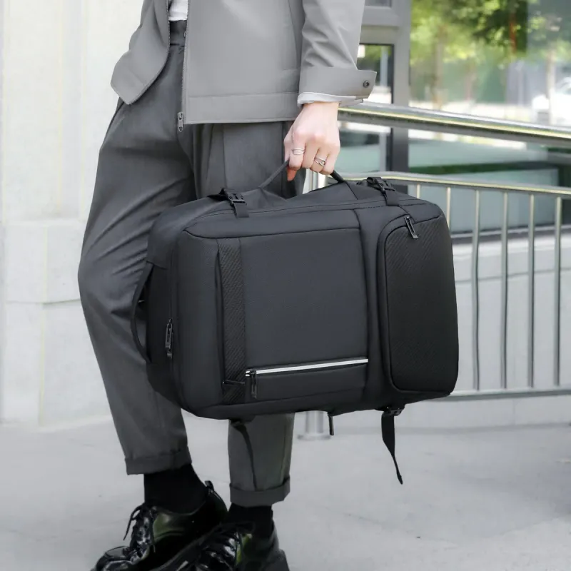 Rahala RAL2405 laptop backpack-Black Rahala RAL2405 laptop backpack-Black