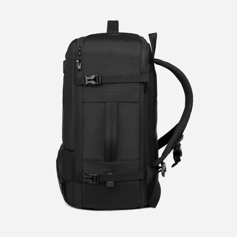 Rahala RAL2405 laptop backpack-Black Rahala RAL2405 laptop backpack-Black