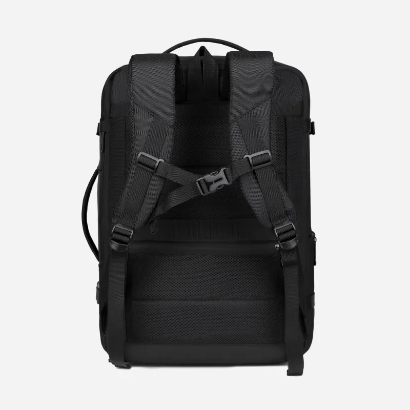 Rahala RAL2405 laptop backpack-Black Rahala RAL2405 laptop backpack-Black