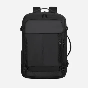 Rahala RAL2406 laptop backpack-Black Rahala RAL2406 laptop backpack-Black