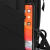 Rahala RAL490 laptop backpack - Black