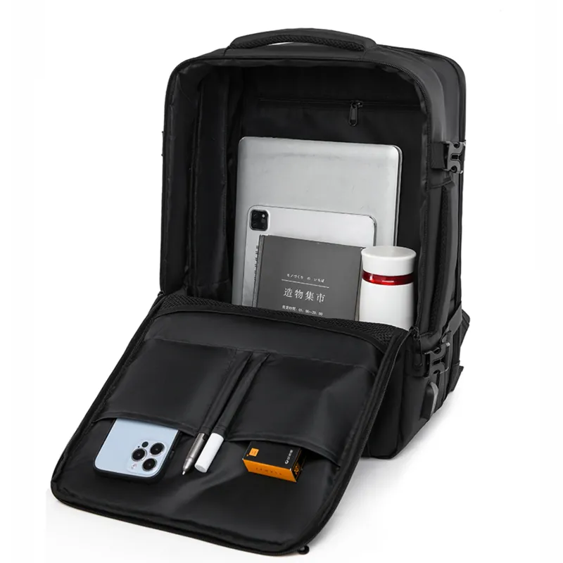 Rahala RAL490 laptop backpack - Black Rahala RAL490 laptop backpack - Black