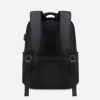 Rahala RAL503 laptop backpack-Black Rahala RAL503 laptop backpack-Black