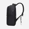 Rahala RAL503 laptop backpack-Black Rahala RAL503 laptop backpack-Black