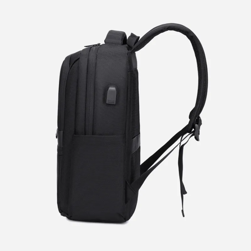 Rahala RAL503 laptop backpack-Black Rahala RAL503 laptop backpack-Black