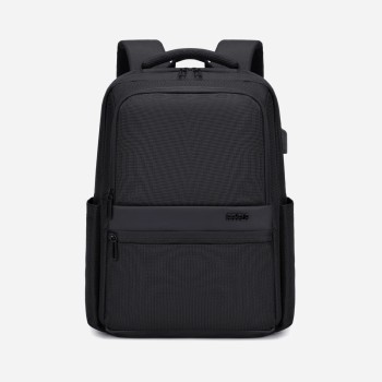 Rahala RAL503 laptop backpack-Black Rahala RAL503 laptop backpack-Black
