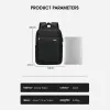 Rahala RAL804 laptop backpack-Black Rahala RAL804 laptop backpack-Black