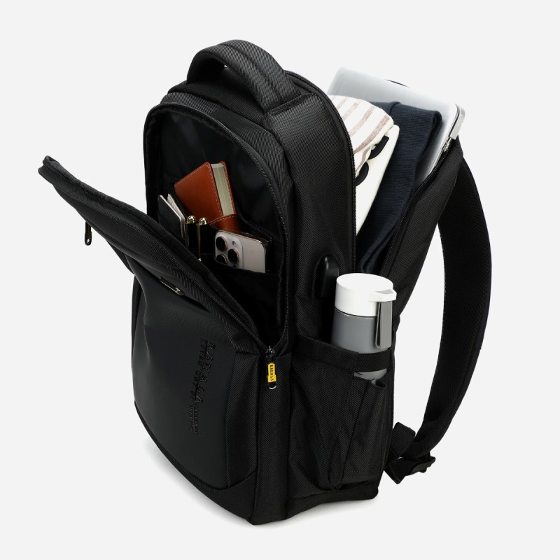 Rahala RAL804 laptop backpack-Black Rahala RAL804 laptop backpack-Black