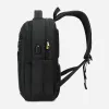Rahala RAL804 laptop backpack-Black Rahala RAL804 laptop backpack-Black