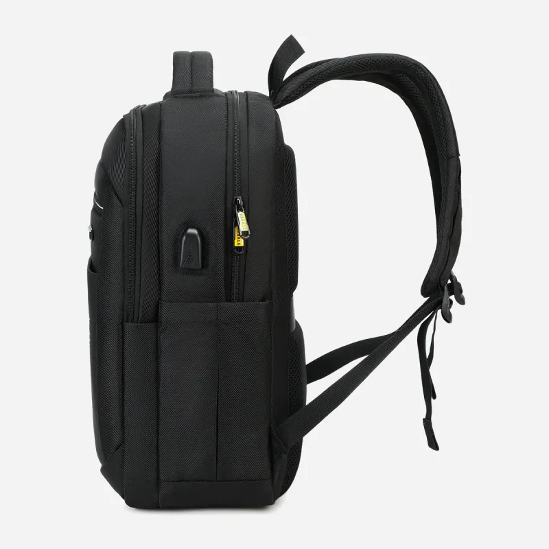 Rahala RAL804 laptop backpack-Black Rahala RAL804 laptop backpack-Black