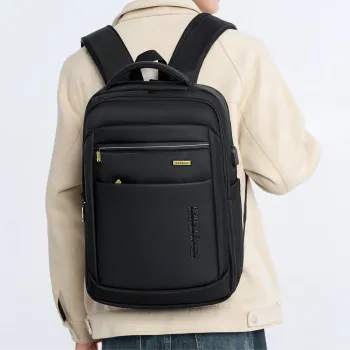 Rahala RAL804 laptop backpack-Black Rahala RAL804 laptop backpack-Black