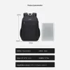 Rahala RAL810 BK laptop backpack-Black Rahala RAL810 BK laptop backpack-Black