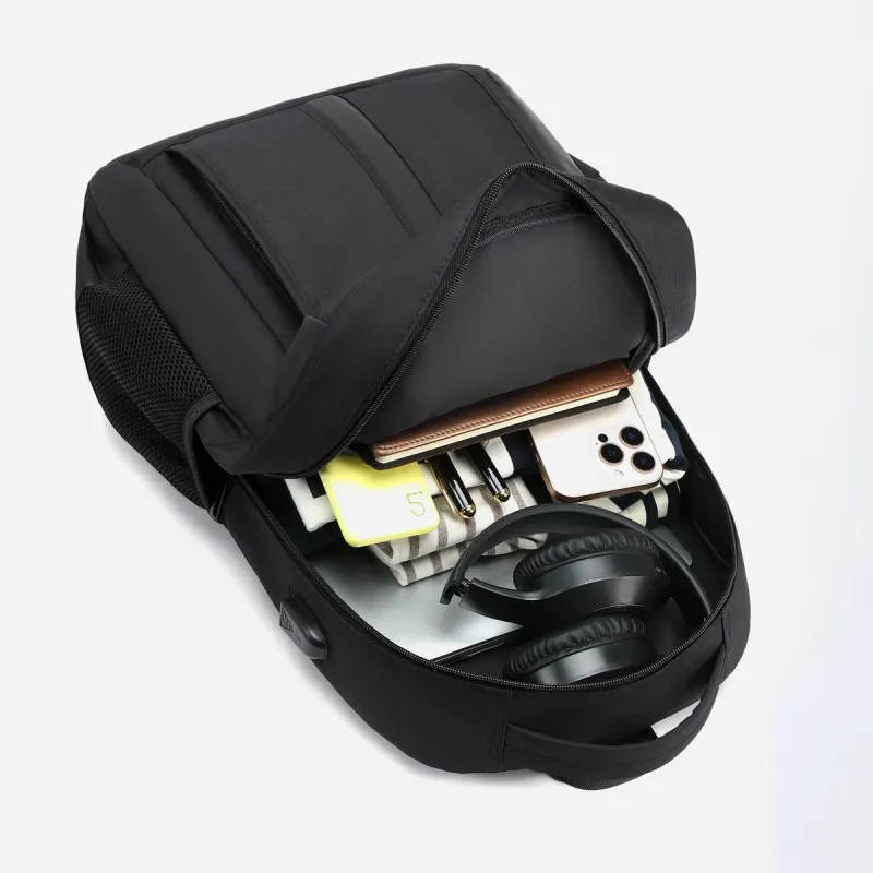 Rahala RAL810 BK laptop backpack-Black Rahala RAL810 BK laptop backpack-Black