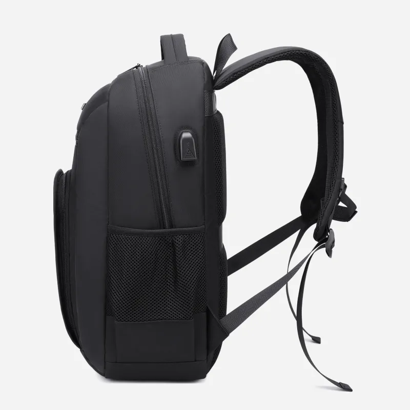 Rahala RAL810 BK laptop backpack-Black Rahala RAL810 BK laptop backpack-Black