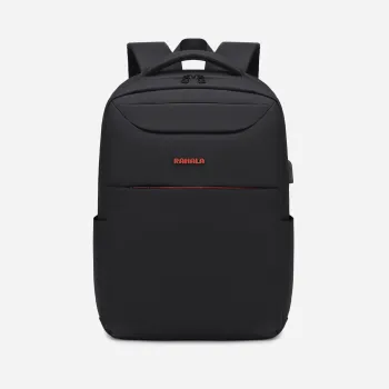 Rahala RAL902 laptop backpack-Black