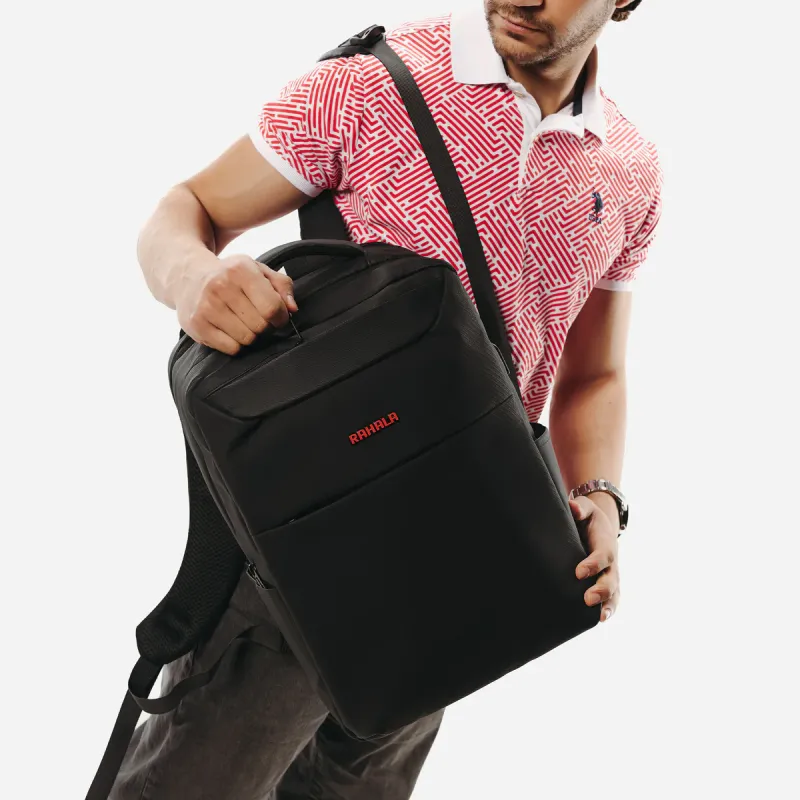 Rahala RAL902 laptop backpack-Black Rahala RAL902 laptop backpack-Black
