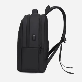 Rahala RAL902 laptop backpack-Black Rahala RAL902 laptop backpack-Black