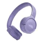 JBL Tune 520BT Wireless On-Ear Headphones, Pure Bass Sound, 57H Battery with Speed Charge, Hands-Free Call Voice Aware, Multi-Point Connection - Purple JBL Tune 520BT Wireless On-Ear Headphones, Pure Bass Sound, 57H Battery with Speed Charge, Hands-Free Call Voice Aware, Multi-Point Connection - Purple