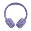 JBL Tune 520BT Wireless On-Ear Headphones, Pure Bass Sound, 57H Battery with Speed Charge, Hands-Free Call Voice Aware, Multi-Point Connection - Purple JBL Tune 520BT Wireless On-Ear Headphones, Pure Bass Sound, 57H Battery with Speed Charge, Hands-Free Call Voice Aware, Multi-Point Connection - Purple