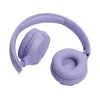 JBL Tune 520BT Wireless On-Ear Headphones, Pure Bass Sound, 57H Battery with Speed Charge, Hands-Free Call Voice Aware, Multi-Point Connection - Purple JBL Tune 520BT Wireless On-Ear Headphones, Pure Bass Sound, 57H Battery with Speed Charge, Hands-Free Call Voice Aware, Multi-Point Connection - Purple