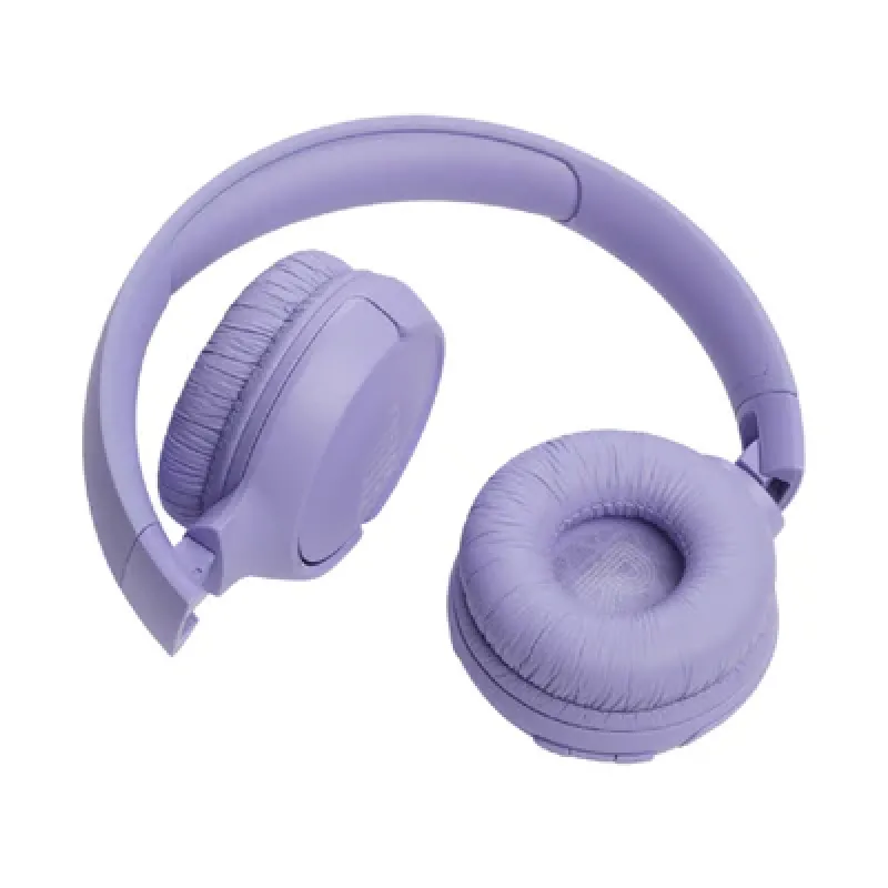 JBL Tune 520BT Wireless On-Ear Headphones, Pure Bass Sound, 57H Battery with Speed Charge, Hands-Free Call Voice Aware, Multi-Point Connection - Purple JBL Tune 520BT Wireless On-Ear Headphones, Pure Bass Sound, 57H Battery with Speed Charge, Hands-Free Call Voice Aware, Multi-Point Connection - Purple