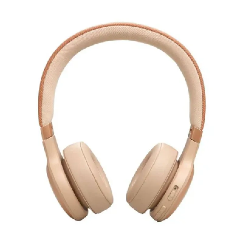 JBL Live 670NC Wireless On-Ear Headphones With True Adaptive Noise Cancelling JBL Live 670NC Wireless On-Ear Headphones With True Adaptive Noise Cancelling