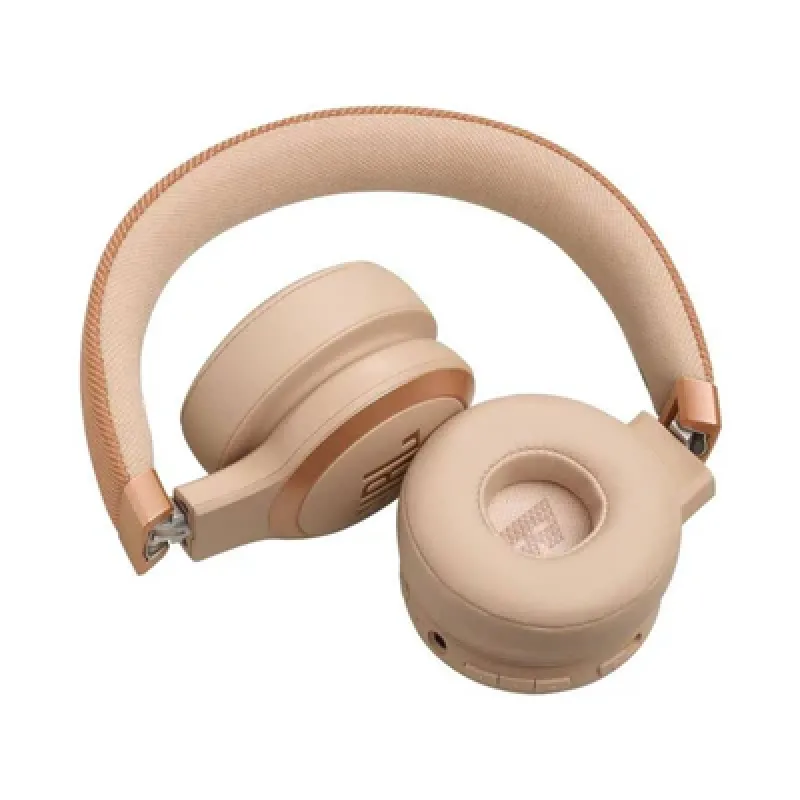 JBL Live 670NC Wireless On-Ear Headphones With True Adaptive Noise Cancelling JBL Live 670NC Wireless On-Ear Headphones With True Adaptive Noise Cancelling