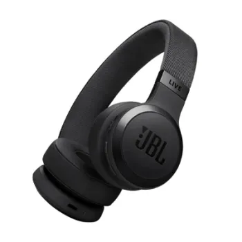 JBL Live 670NC Wireless On-Ear Headphones With True Adaptive Noise Cancelling JBL Live 670NC Wireless On-Ear Headphones With True Adaptive Noise Cancelling