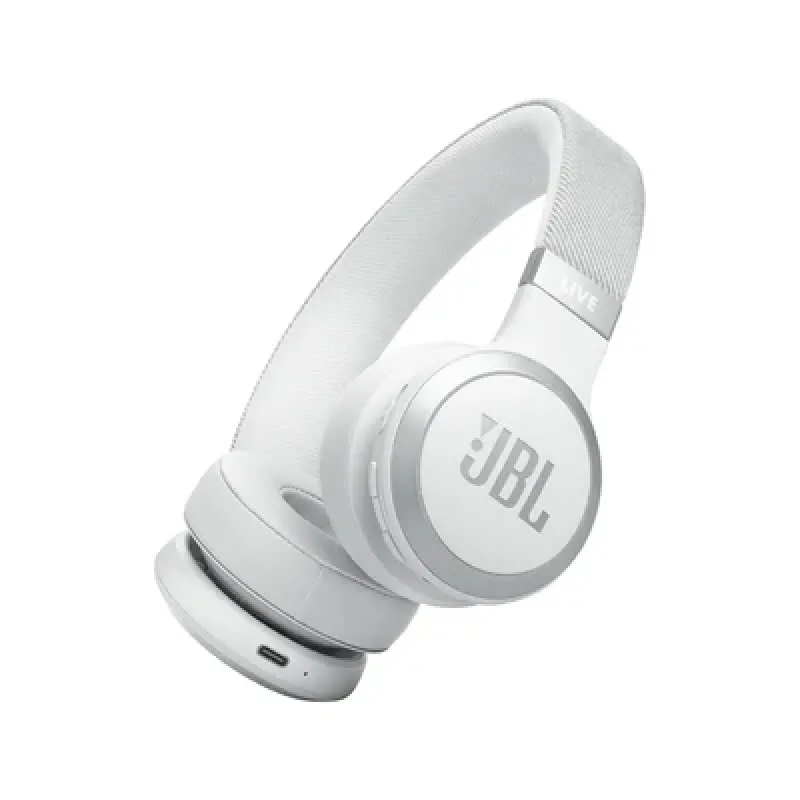 JBL Live 670NC Wireless On-Ear Headphones With True Adaptive Noise Cancelling JBL Live 670NC Wireless On-Ear Headphones With True Adaptive Noise Cancelling