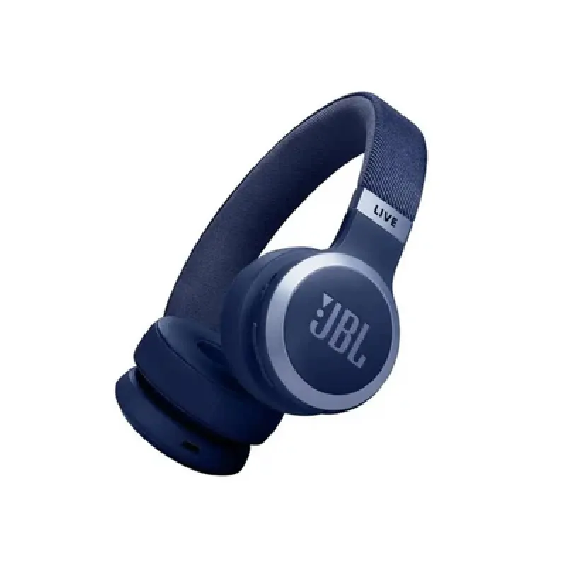JBL Live 670NC Wireless On-Ear Headphones With True Adaptive Noise Cancelling JBL Live 670NC Wireless On-Ear Headphones With True Adaptive Noise Cancelling