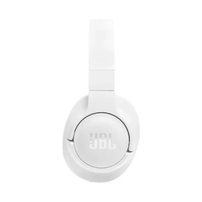 JBL Tune 720BT Wireless Over Ear Headphones with Mic, Pure Bass Sound, Up To 76 Hrs Playtime - White JBL Tune 720BT Wireless Over Ear Headphones with Mic, Pure Bass Sound, Up To 76 Hrs Playtime - White