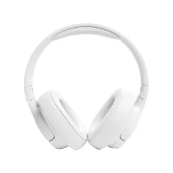 JBL Tune 720BT Wireless Over Ear Headphones with Mic, Pure Bass Sound, Up To 76 Hrs Playtime - White JBL Tune 720BT Wireless Over Ear Headphones with Mic, Pure Bass Sound, Up To 76 Hrs Playtime - White