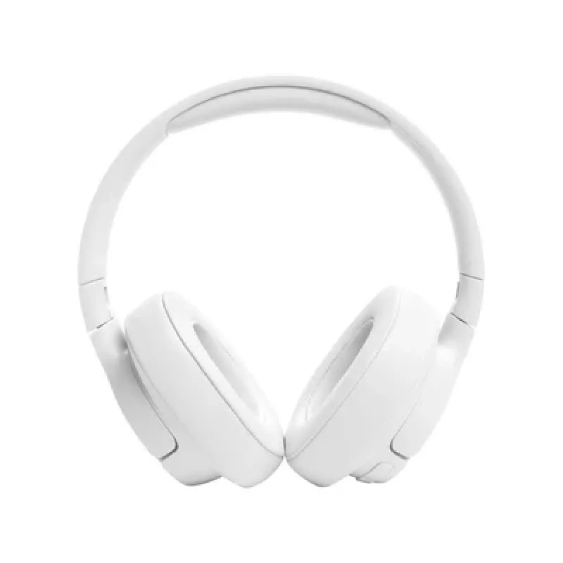 JBL Tune 720BT Wireless Over Ear Headphones with Mic, Pure Bass Sound, Up To 76 Hrs Playtime - White JBL Tune 720BT Wireless Over Ear Headphones with Mic, Pure Bass Sound, Up To 76 Hrs Playtime - White