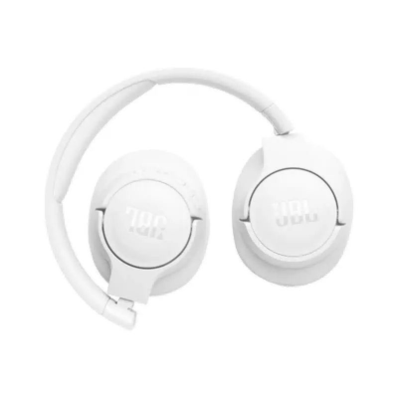 JBL Tune 720BT Wireless Over Ear Headphones with Mic, Pure Bass Sound, Up To 76 Hrs Playtime - White JBL Tune 720BT Wireless Over Ear Headphones with Mic, Pure Bass Sound, Up To 76 Hrs Playtime - White