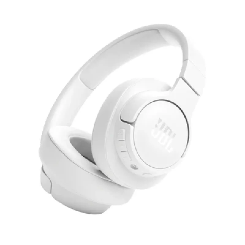 JBL Tune 720BT Wireless Over Ear Headphones with Mic, Pure Bass Sound, Up To 76 Hrs Playtime - White JBL Tune 720BT Wireless Over Ear Headphones with Mic, Pure Bass Sound, Up To 76 Hrs Playtime - White