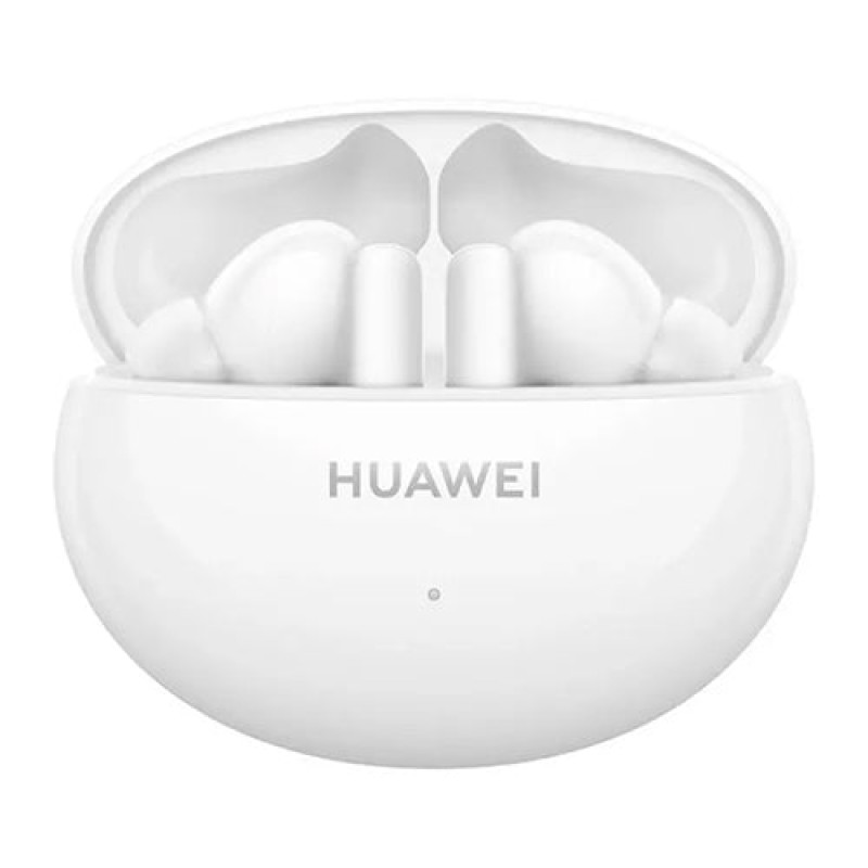 Huawei Freebuds 5i, Noise Cancelling, 18.5 hours Battery Life – Ceramic White