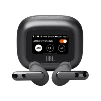 JBL Live BEAM 3 True Wireless Noise-Cancelling Earbuds with Stick-closed Design and Smart Charging Case JBL Live BEAM 3 True Wireless Noise-Cancelling Earbuds with Stick-closed Design and Smart Charging Case