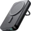 Joyroom Power Bank - JR-W050, Black, 10000 mAh