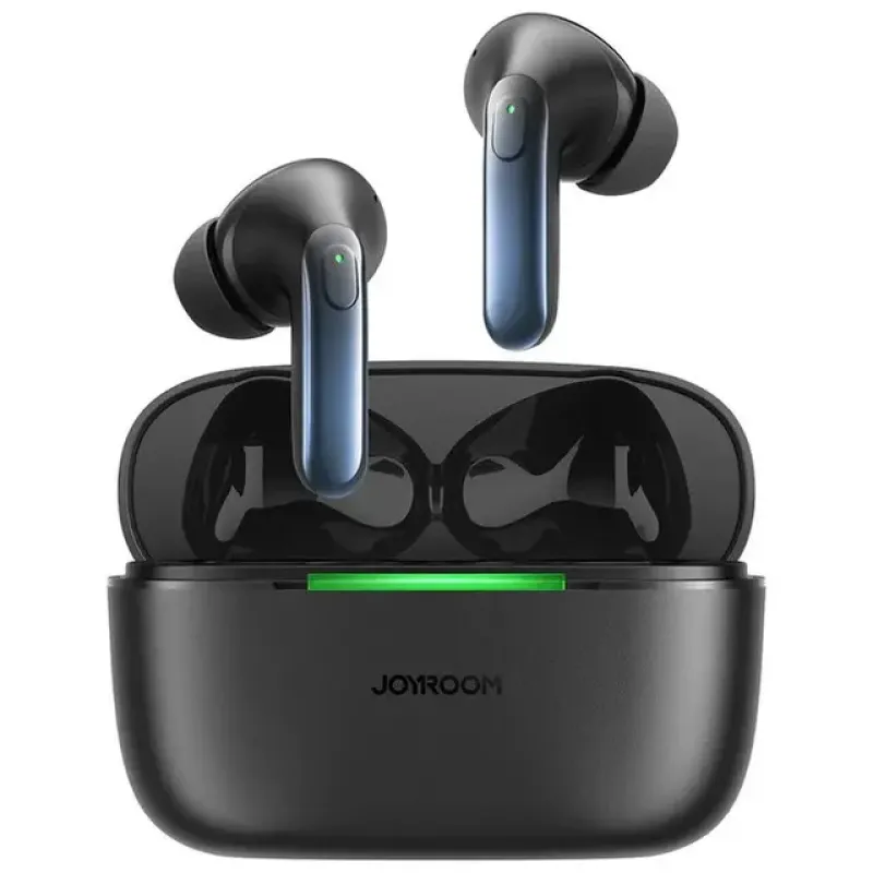 Joyroom Jbuds Series Bluetooth Earphones - JR-BC1, Black Joyroom Jbuds Series Bluetooth Earphones - JR-BC1, Black