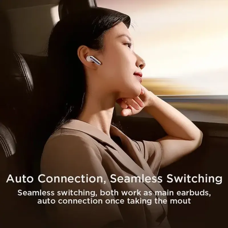 Joyroom Jbuds Series Bluetooth Earphones - JR-BC1, Black Joyroom Jbuds Series Bluetooth Earphones - JR-BC1, Black